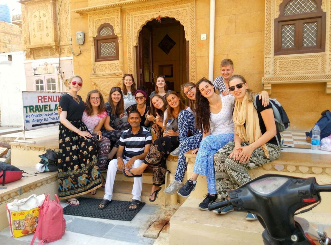 Ratan Hostel Jaisalmer Luaran gambar